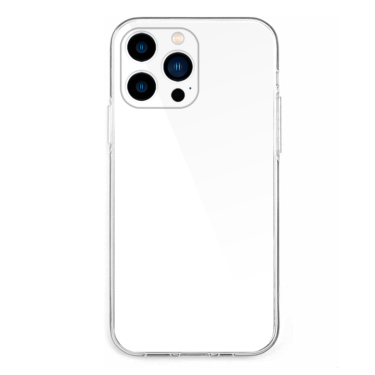 iPhone 13 Clear Phone Case-Printdoors