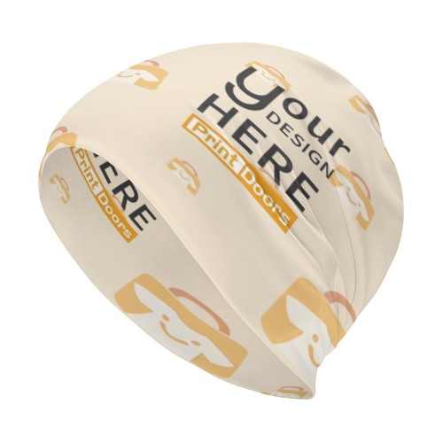 Full-Over Printed Beanie(Lightweight) | Polyester