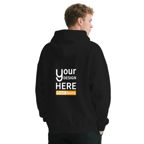 Men's Hoodie - Back Print 280gsm（DTF） | Polycotton (Made in DE)