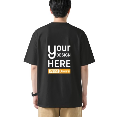 Cotton（DTF）  T-Shirt - Back 200gsm | Cotton (Made in JP)