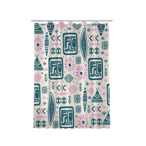 Shower Curtain (44*63inch) | Polyester (Made in USA)