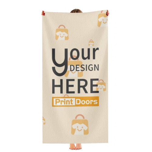 Beach Towel (Multiple Sizes) | Polyester (Made in USA)