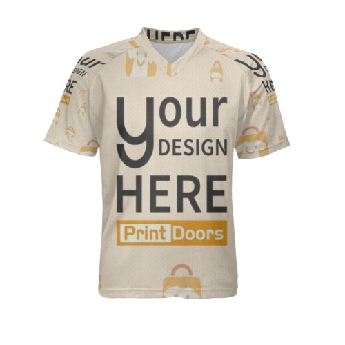 Regular‑Fit Soccer Jersey (Mesh Fabric) | Mesh Fabric