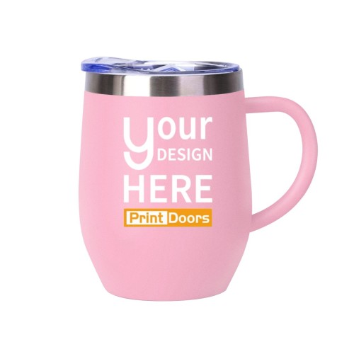 Eggshell Cup with Handle | 304 Stainless Steel