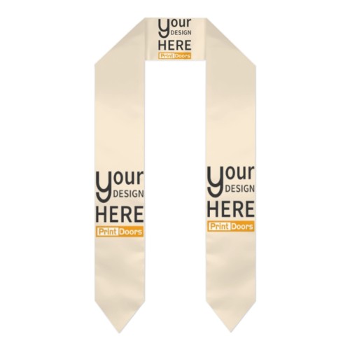 Double-sided Premium Pointed Shawl | Polyester (Made in USA)