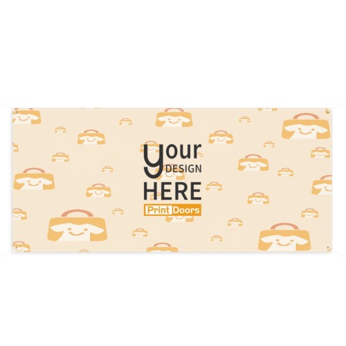 Festival Banner (157*70inch)-Stitched Hem | Polyester (Made in the USA)