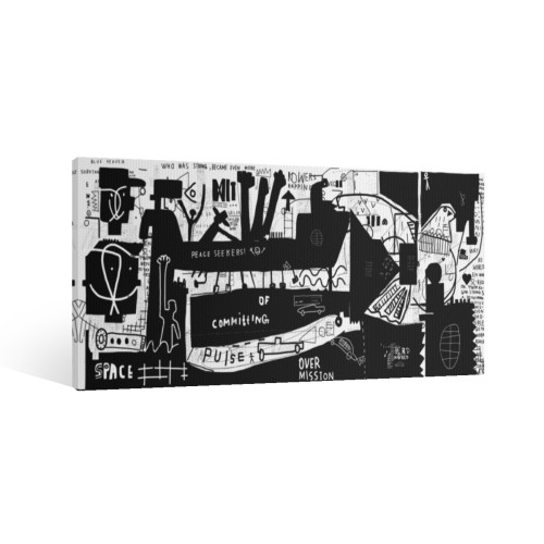 Decorative Painting (with Frame) (2:1) | Polyester (Made in USA）