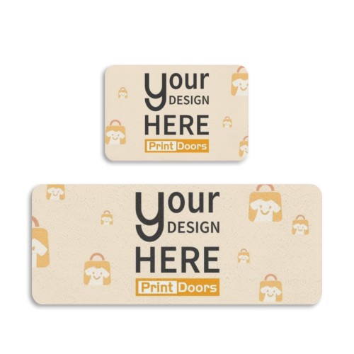 Diatomite Bath Mat - 2pc | Diatomite（Made in USA）
