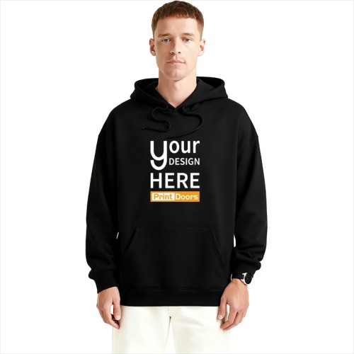 Hooded Sweatshirt - Front Print 380g | Cotton(Made in USA)