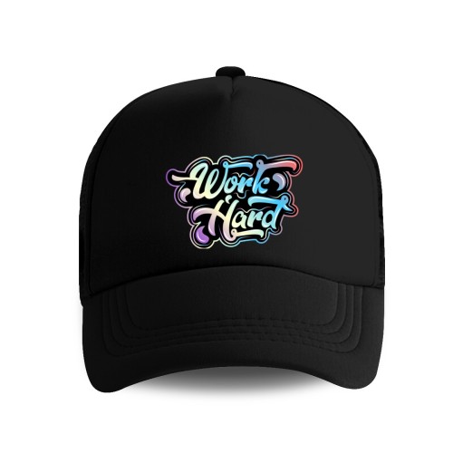 Mesh Sponge Cap | Polyester (Made in USA)