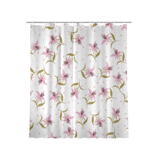 Shower Curtain (72*80inch) | Polyester (Made in USA)