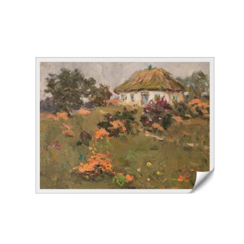 Decorative Painting Canvas (Unframed) (4:3) | Polyester (Made in USA）