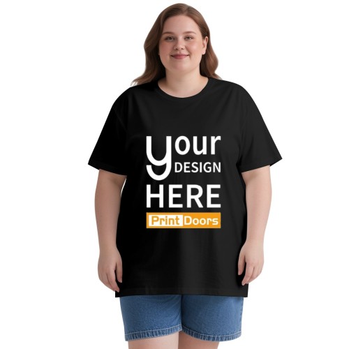 Plus Size Women's DTF Print T-Shirt 200g | Cotton (Made in AUS)