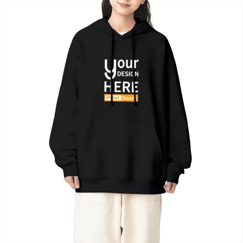 Women's Hoodie - Front Print 330g | Cotton (Made in JP)