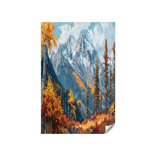 Poster (Multi-Size) | Paper (Made in  USA)