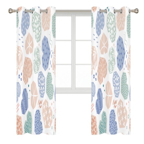 Curtain (53*85inch) | Polyester (Made in USA)