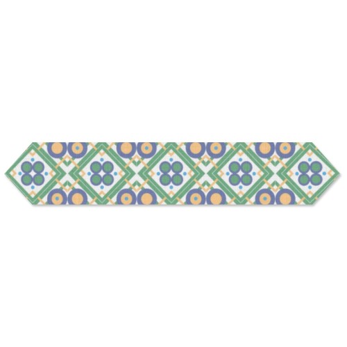 Triangular Long Table Flags (70*13inch) | Linen (Made in USA)
