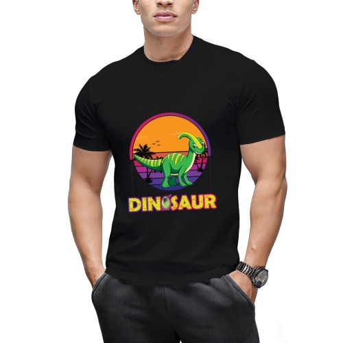 Men's （DTF ）Print T-Shirt - Front Print | Cotton（Made in USA）