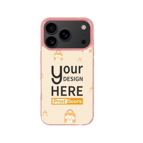 Clear Phone Case for iPhone 17 Pro | TPU (Made in USA)