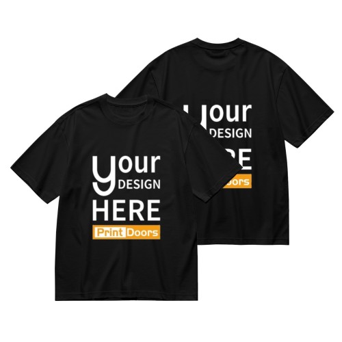 Men's Double-Sided （DTF） Print T-Shirt 180g | Cotton (Made in AUS)