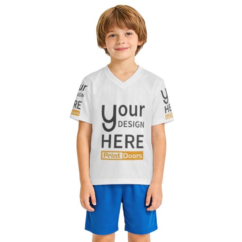 Kids' US Version Jersey | Polyester