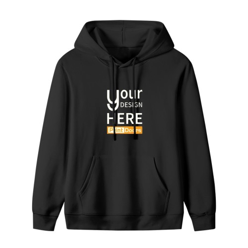 Men's Hoodie - Front 280gsm(DTF)| Polycotton (Made in DE)