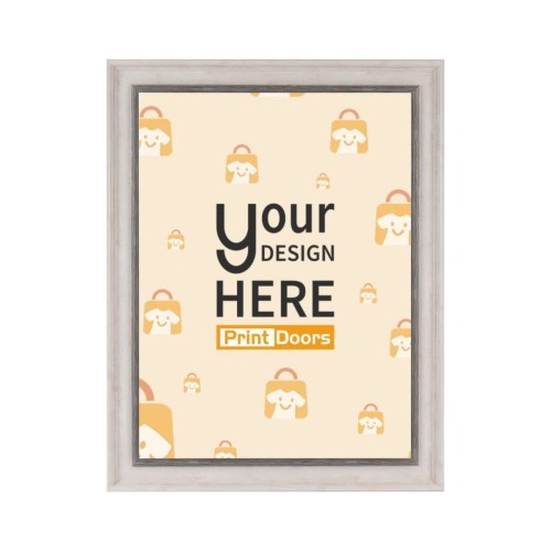 Vertical Casetta Framed Decorative Art 3:4 | Polyester (Made in USA)