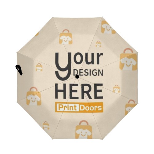 Three-fold Automatic Umbrella B1(Black Lining) | Polyester