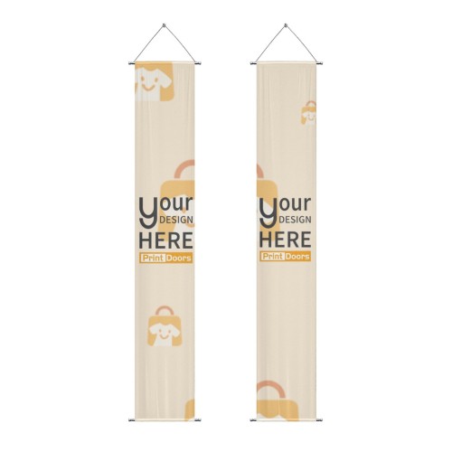 Door Curtain Couplet | Polyester (Made in USA)