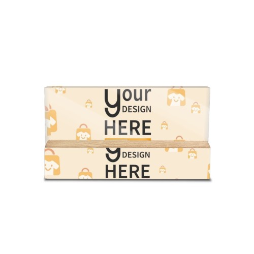 Acrylic Table Sign (15x6cm) | Acrylic
