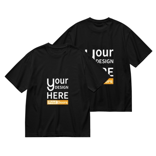 Double-Side Custom （DTF） Print T-Shirt 200g | Cotton (Made in AUS)
