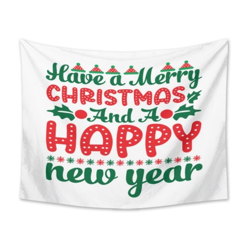 Single-sided Print-Tapestry (70*90 inches) (Includes Hanging Hooks) | Polyester (Made in USA)