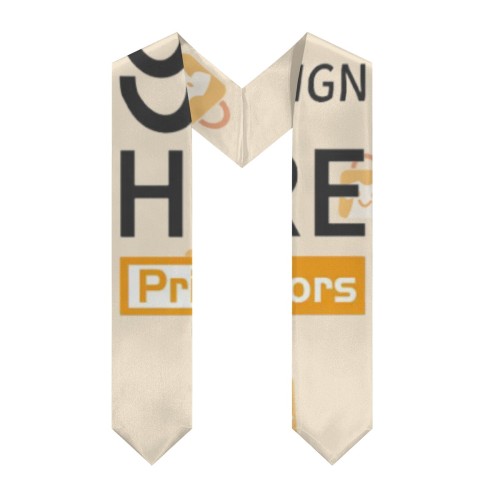Double-sided Lightweight Kids Graduation Stole (Style V) | Polyester