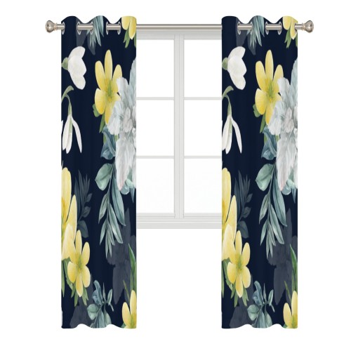 Curtain (39*85 inch) | Polyester (Made in USA)