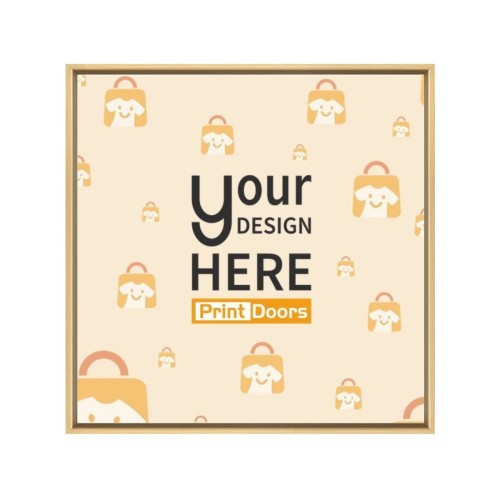 Floating Framed Decor Canvas 1:1 | Polyester (Made in USA)