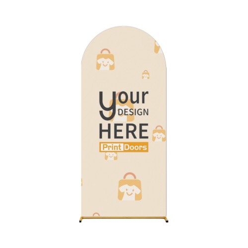 Single-Sided Wedding/Birthday/Celebration Arch Kit | Milk Silk