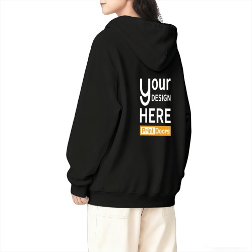 Women's Hoodie - Back Print （DTF）330gsm | Cotton (Made in JP）