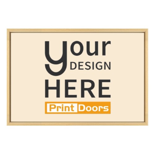 Decorative Painting (with Frame) (4:3) | Polyester (Made in USA）