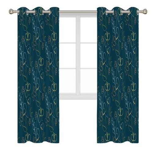 Curtain (53*91inch) | Polyester (Made in USA)