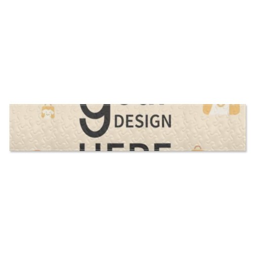 Quilt‑Embroidered Table Runner36x183cm | Polyester