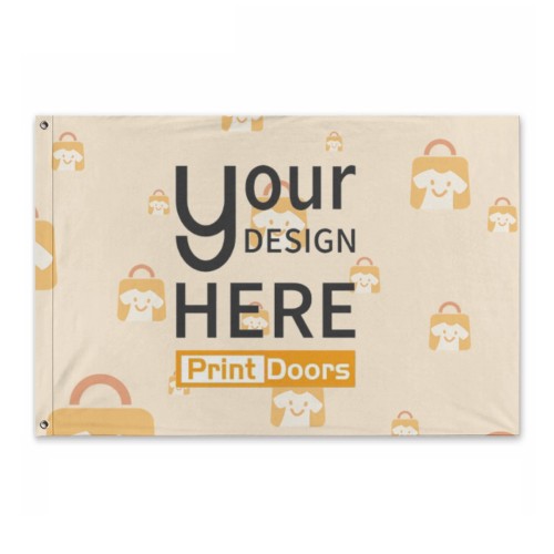 120x180cm / 4x6ft Horizontal Single Layer Flag-Laser Cut | Polyester（Made in USA）