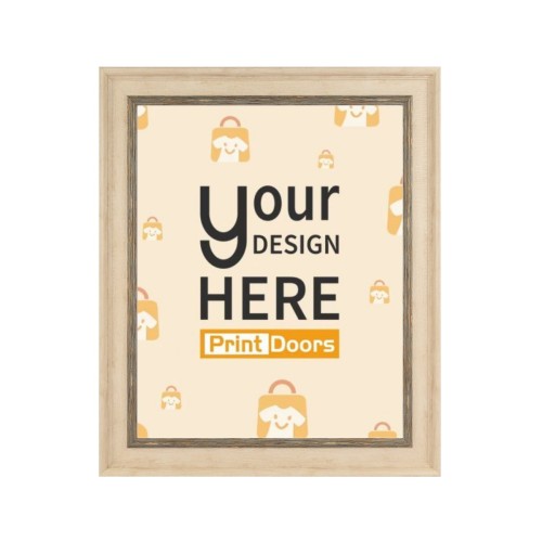 Vertical Casetta Framed Decorative Art 4:5 | Polyester (Made in USA)