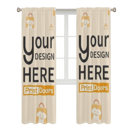 Curtain (39*85inch/100*215cm) | Polyester(Made in USA)