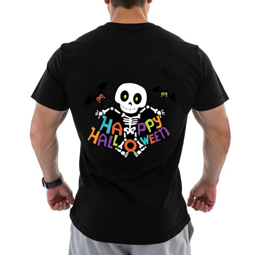 Color T-Shirt - Back Print (DTF) 180GSM | Cotton（Made in USA）