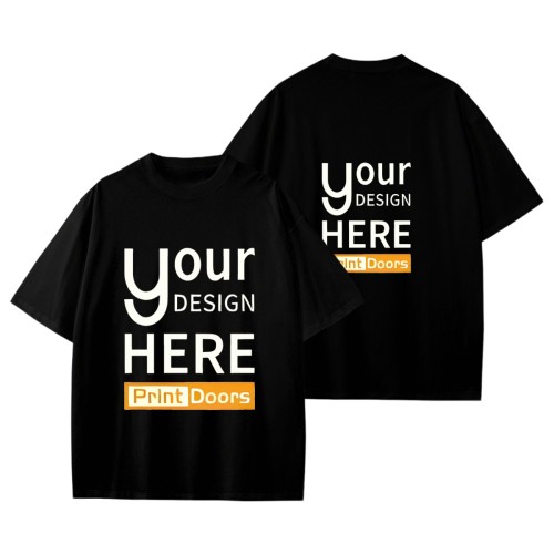 Kids Heat Transfer Printed T-Shirt Double Sided 180g | Cotton (Made in USA)