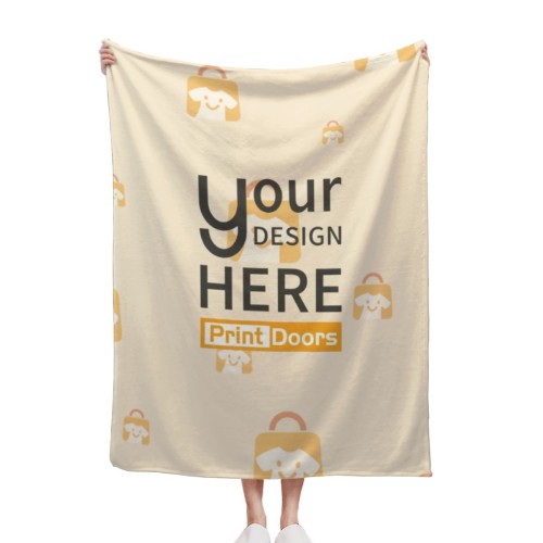 Flannel Blanket 280g (30×40in) | Flannel (Made in CA)