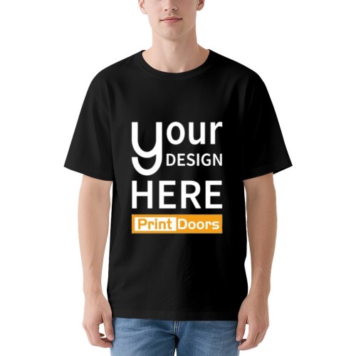Men's (DTF) Print T-Shirt 180g | Cotton (Made in AUS)