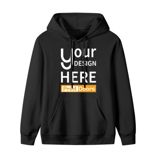 Men Front Printed Hoodie 280g| Poly Cotton (Made in CA)