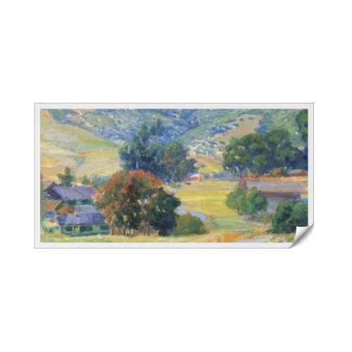Decorative Painting Canvas (Unframed) (2:1) | Polyester (Made in USA)