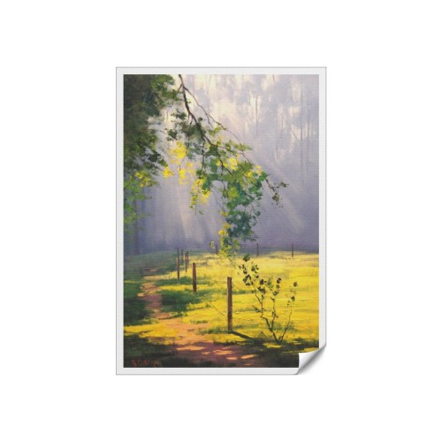Decorative Painting Canvas (Unframed) (2:3) | Polyester (Made in USA）